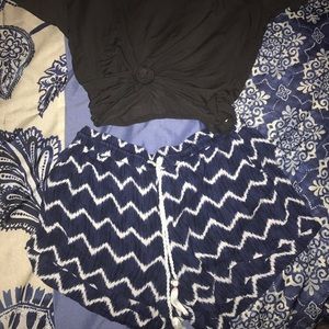 Chevron shorts
